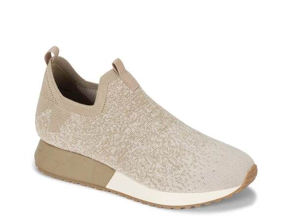 ベアトラップス レディース シューズ スニーカー Baretraps Pringer SlipOn Sneaker Beige ベージュ