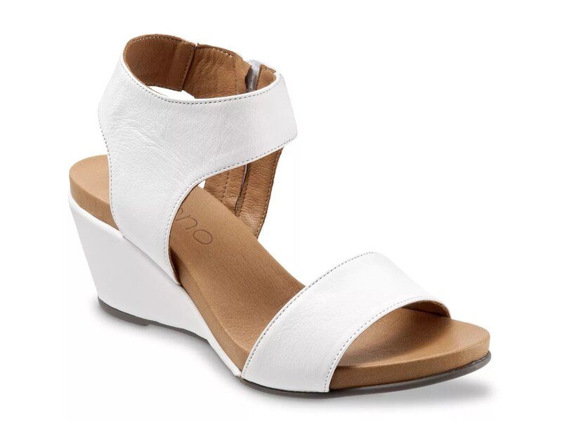 ブエノ レディース シューズ サンダル Bueno Ida Wedge Sandal White ホワイト