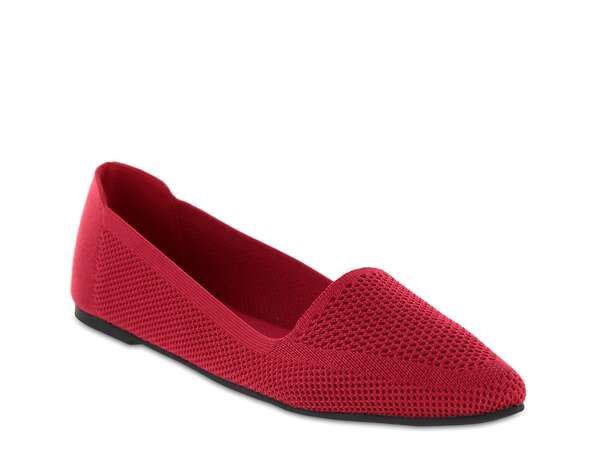 ミア レディース シューズ パンプス Mia Corrine Flat Red レッド