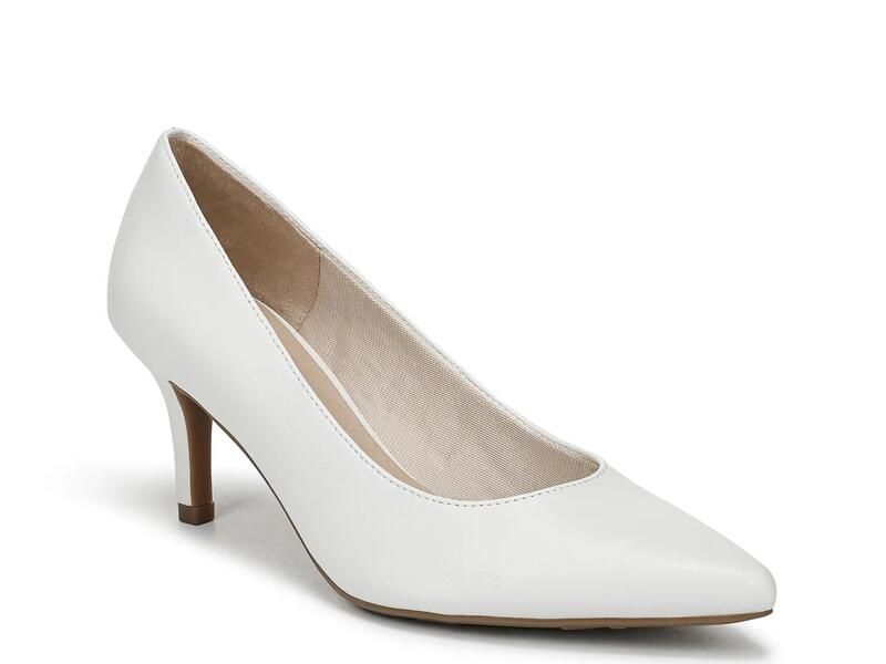 ライフストライド レディース シューズ パンプス LifeStride Sevyn Pump White ホワイト