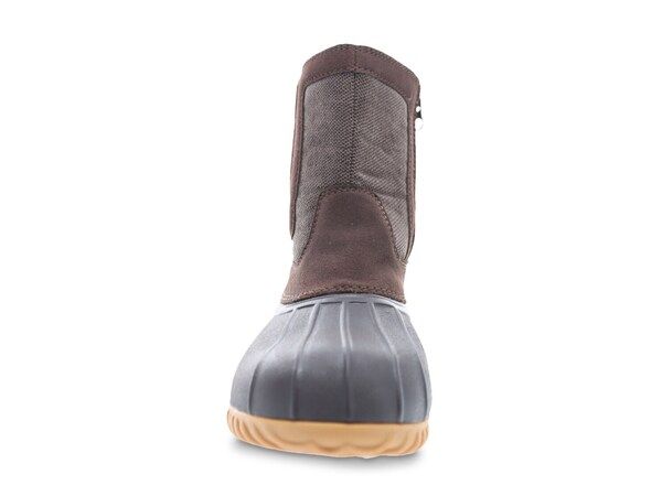 プロペット レディース シューズ ブーツ・レインブーツ Propet Insley Duck Boot Dark Brown ブラウン プロペット レディース シューズ ブーツ・レインブーツ Propet Insley Duck Boot Dark Brown ブラウン