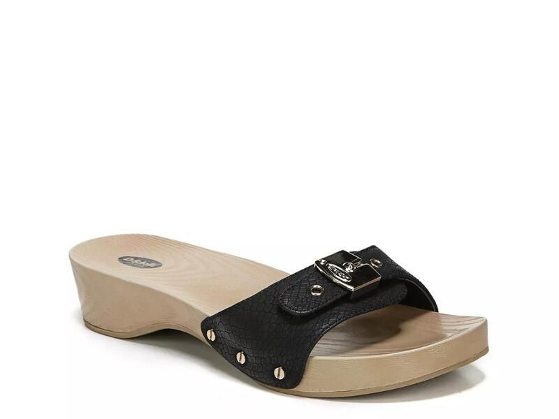 ドクター・ショール レディース シューズ サンダル Dr Scholls Classic Sandal Black ブラック