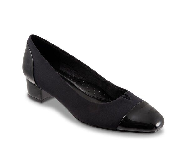 トロッターズ レディース シューズ パンプス Trotters Daisy Pump Black Fabric ブラック