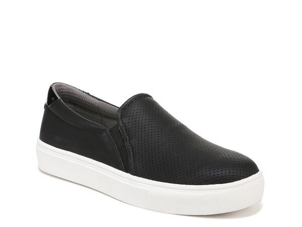 ドクター・ショール レディース シューズ スニーカー Dr Scholls Nova SlipOn Sneaker Black Synthetic ブラック