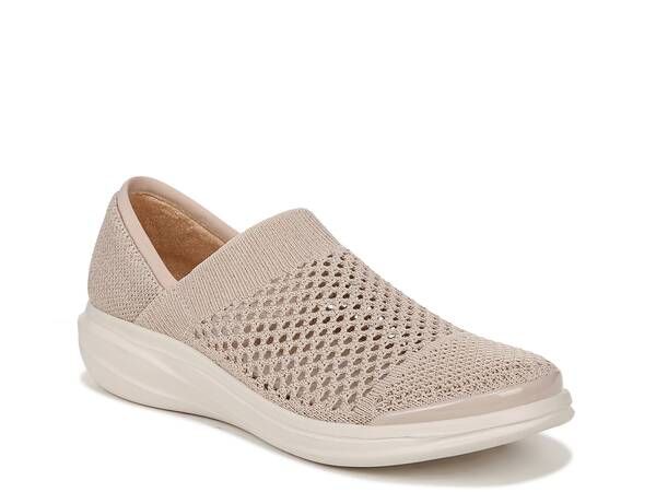 ビジーズ レディース シューズ スリッポン・ローファー BZees Charlie Wedge SlipOn Taupe トープ