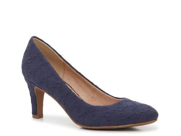 ケリー＆ケイティ レディース シューズ パンプス Kelly Katie Genna Pump Navy ネイビー