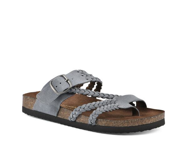ホワイトマウンテン レディース シューズ サンダル White Mountain Hayleigh Sandal Blue ブルー