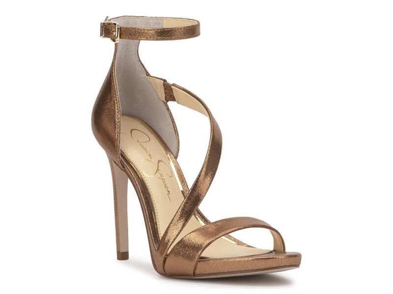 ジェシカシンプソン レディース シューズ サンダル Jessica Simpson Rayli Dressandal Dark Brown ブラウン