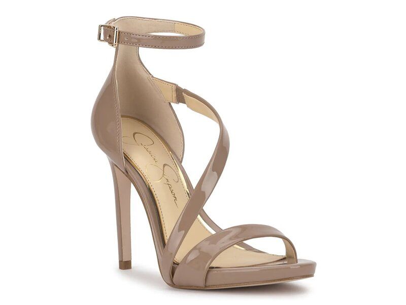 ジェシカシンプソン レディース シューズ サンダル Jessica Simpson Rayli Dressandal Beige Patent ベージュ