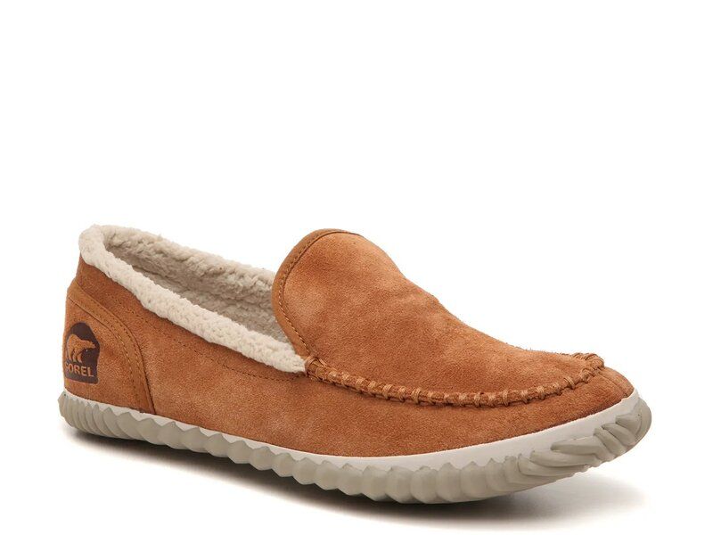 ソレル メンズ シューズ サンダル SOREL Dude Slipper Mens Tan タン