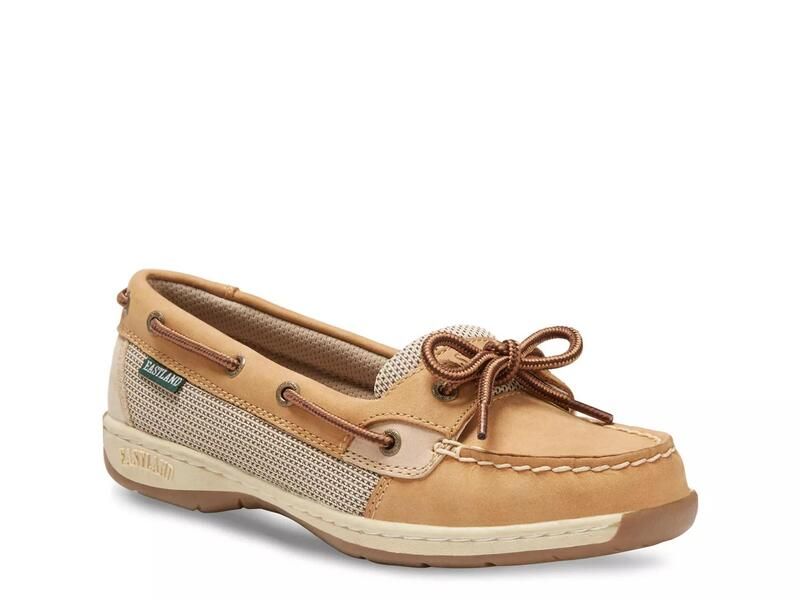 イーストランド レディース シューズ Eastland Sunrise Boat Shoe Light Brown ブラウン