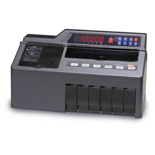硬貨選別計数機 KANTA DC-11DC-11【ダイト】【メーカー取寄品のため、返品キャンセル不可】