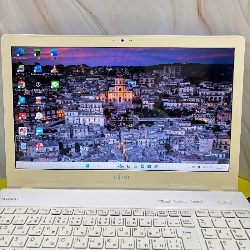 富士通 Core i7 SSD搭載ノートPC Win11 Office付 - メルカリ