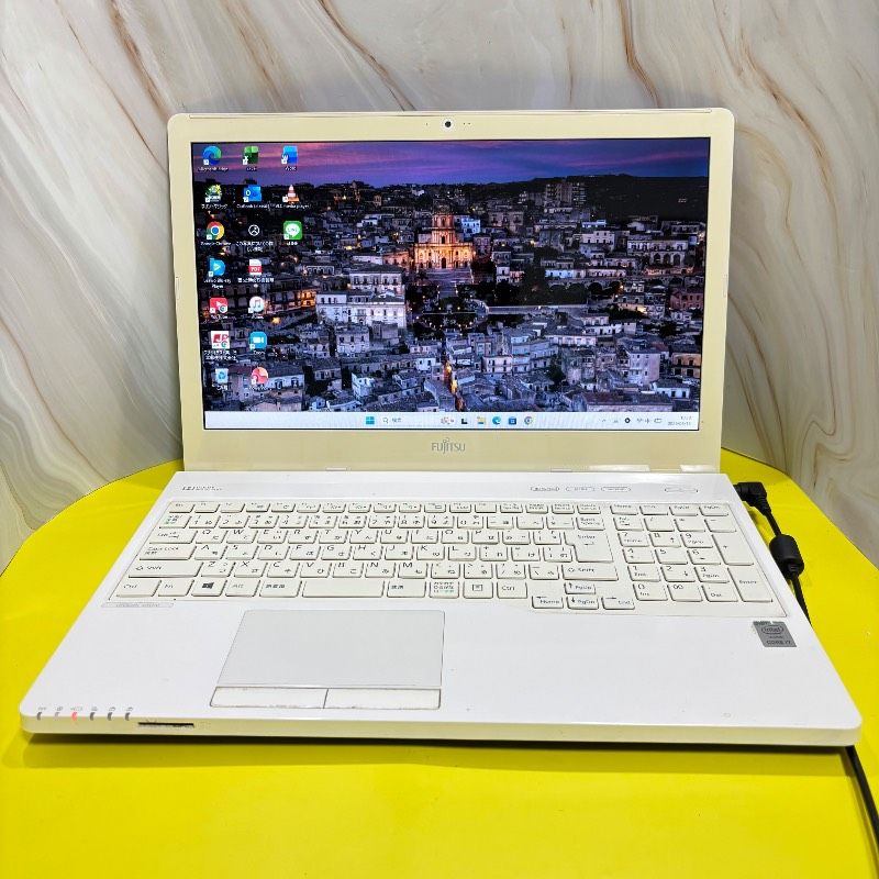 富士通 Core i7 SSD搭載ノートPC Win11 Office付 - メルカリ