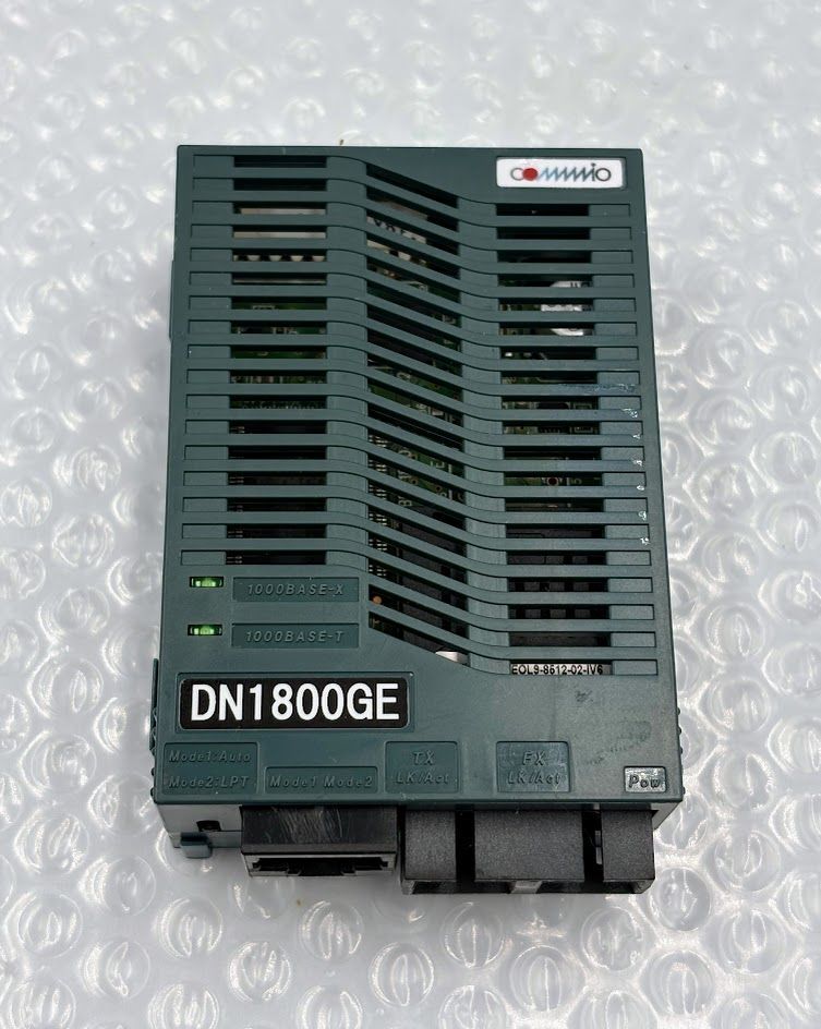 COMMNIO　DN1800GE｜1000BASE-T/X メディアコンバータ｜大電　中古品