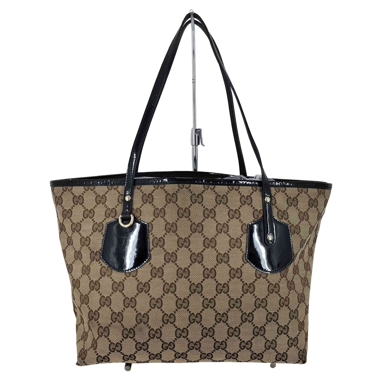 グッチ GUCCI GGキャンバス トートバッグ レディース 表記無