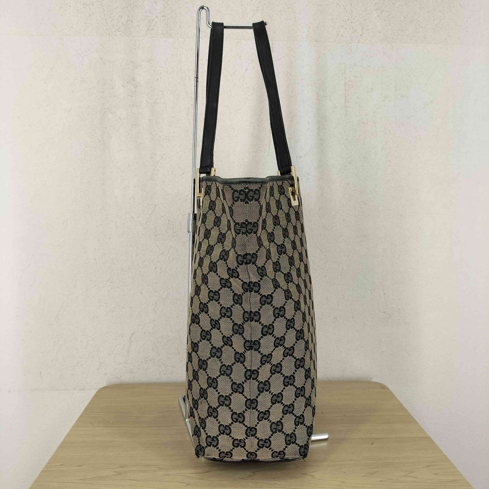 グッチ GUCCI GGキャンバス トートバッグ ハンドバッグ レディース