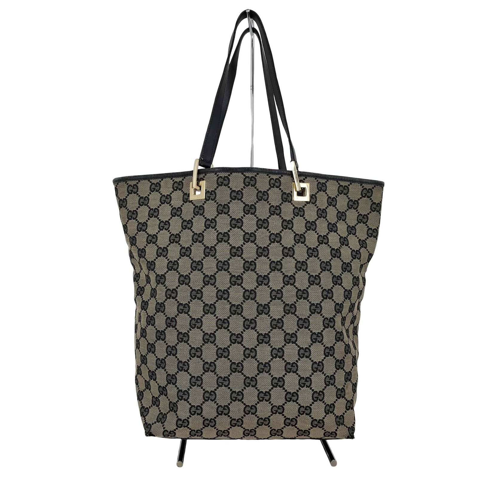 グッチ GUCCI GGキャンバス トートバッグ ハンドバッグ レディース