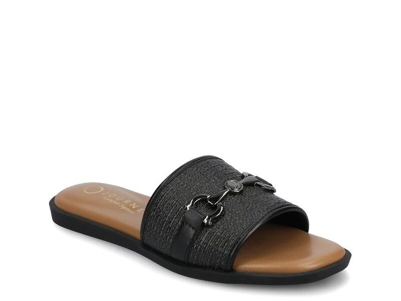ジャーニー レディース シューズ サンダル Journee Priya Sandal Black ブラック