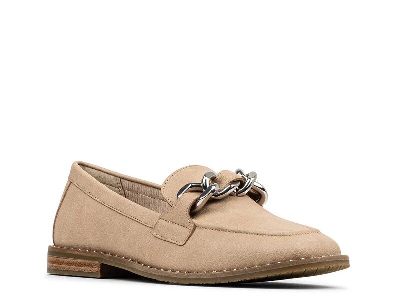 ドナルドプリネール レディース シューズ スリッポン・ローファー Donald Pliner Shelda Loafer Almond