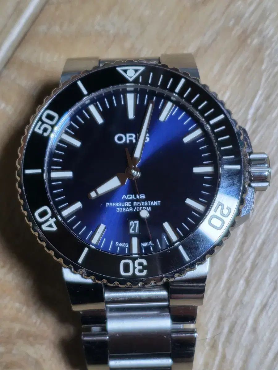 ORIS アクイス デイト 43 5