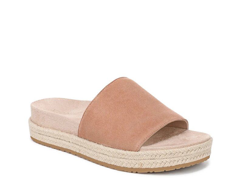 バイオニック レディース シューズ サンダル Vionic Yasmina Wedge Sandalight Brown ブラウン