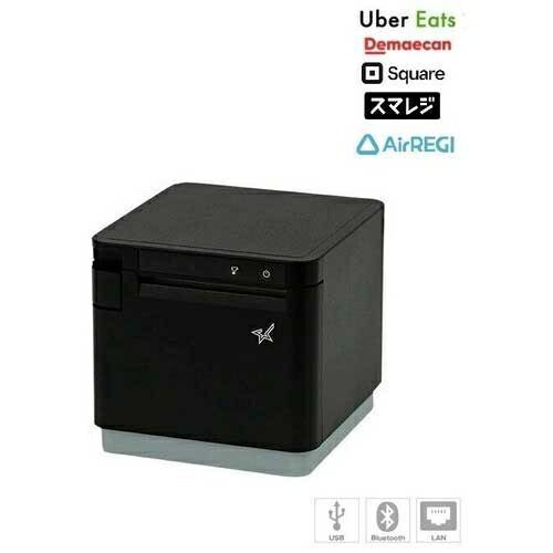 レシートプリンタ mC-Print3 MCP31LB_BK_JPMCP31LB_BK_JP【スター精密】【メーカー取寄品のため、返品キャンセル不可】