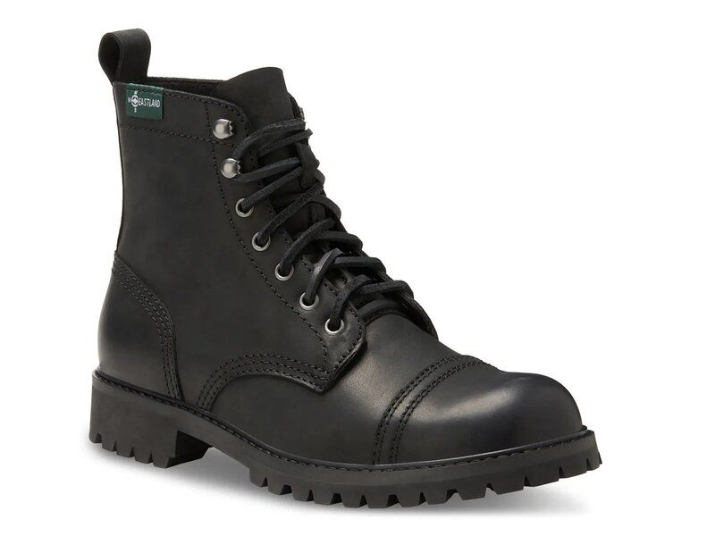 イーストランド メンズ シューズ ブーツ・レインブーツ Eastland Ethan Boot Black ブラック