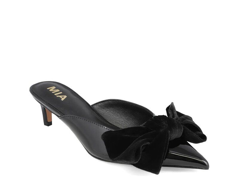 ミア レディース シューズ パンプス Mia Chantelle Pump Black ブラック