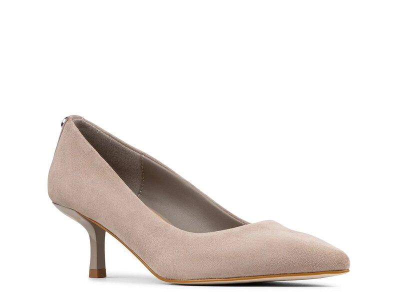 ドナルドプリネール レディース シューズ パンプス Donald Pliner Calibra Pump Taupe Suede トープ 30,420円