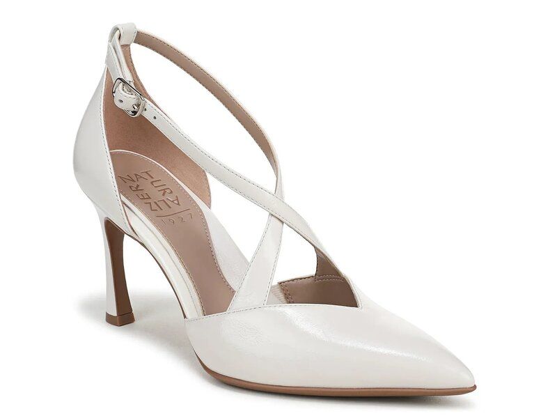 ナチュライザー レディース シューズ パンプス Naturalizer Angelina Pump Warm White Leather ホワイト
