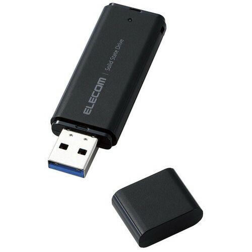 外付けSSD 2TB ESD-EMC2000GBKESD-EMC2000GBK【エレコム】【メーカー取寄品のため、返品キャンセル不可】