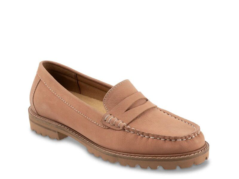 トロッターズ レディース シューズ スリッポン・ローファー Trotters Francey Loafer Tan タン