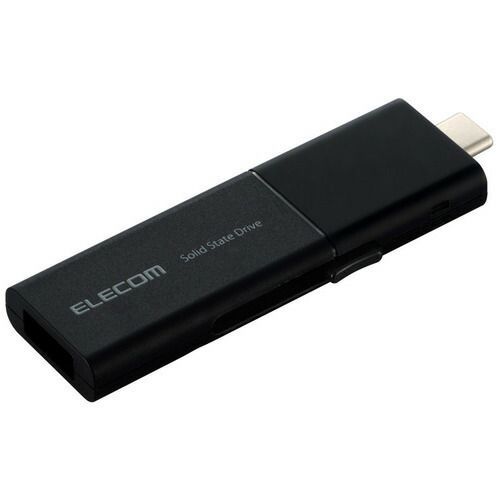 SSD Type-A/C 1TB ESD-EWB1000GBKRESD-EWB1000GBKR【エレコム】【メーカー取寄品のため、返品キャンセル不可】