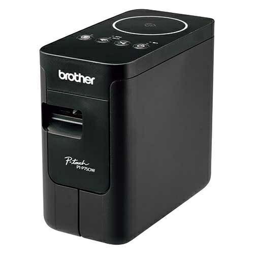 ラベルライター PT-P750W ブラックPT-P750W【ブラザー】【メーカー取寄品のため、返品キャンセル不可】