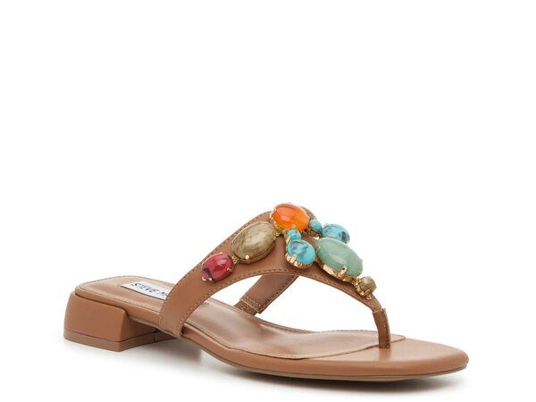 スティーブ マデン レディース シューズ サンダル Steve Madden Leiah Sandal Cognac