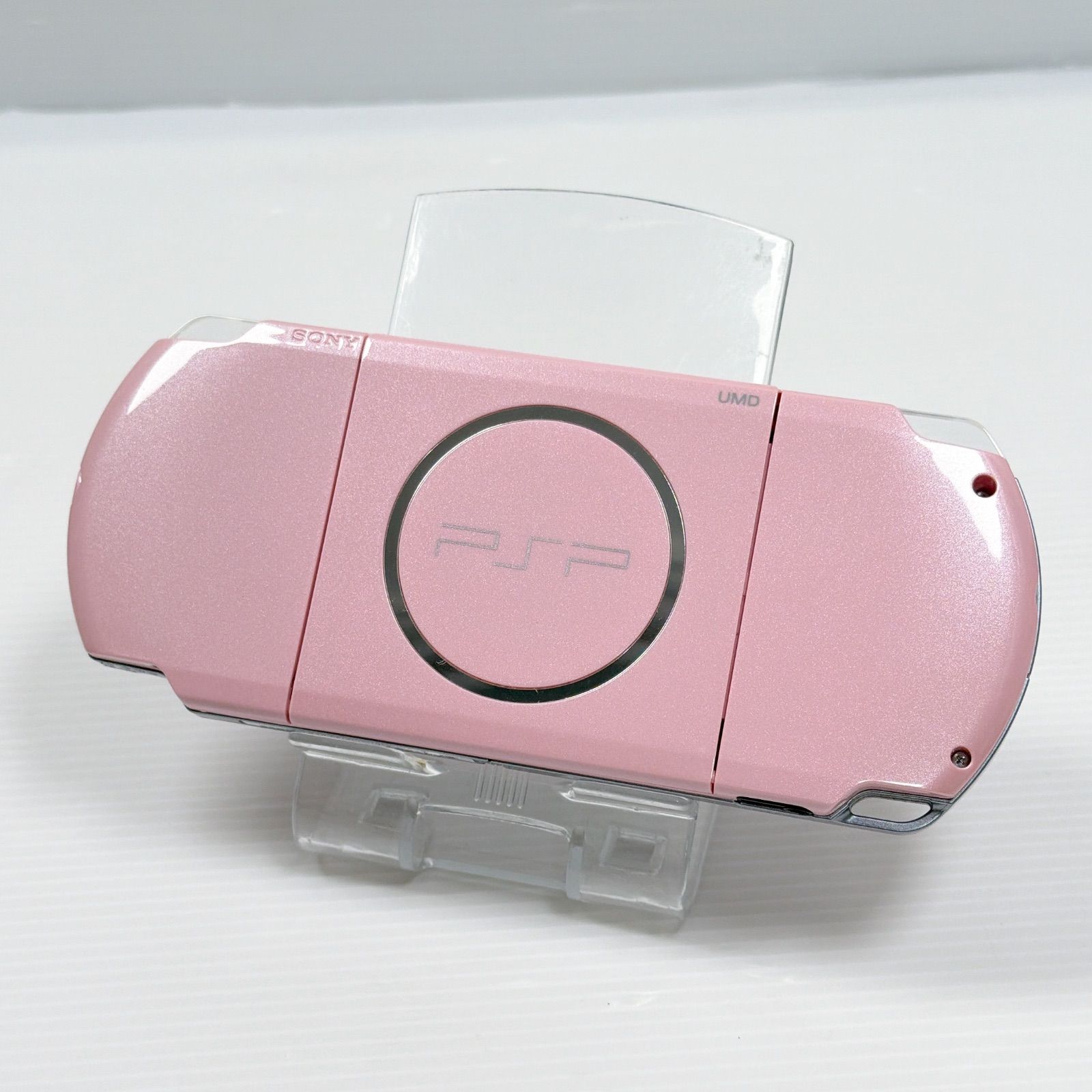 PSP 3000 ブロッサムピンク 外装綺麗 遊べるセット 動作確認済み FW6