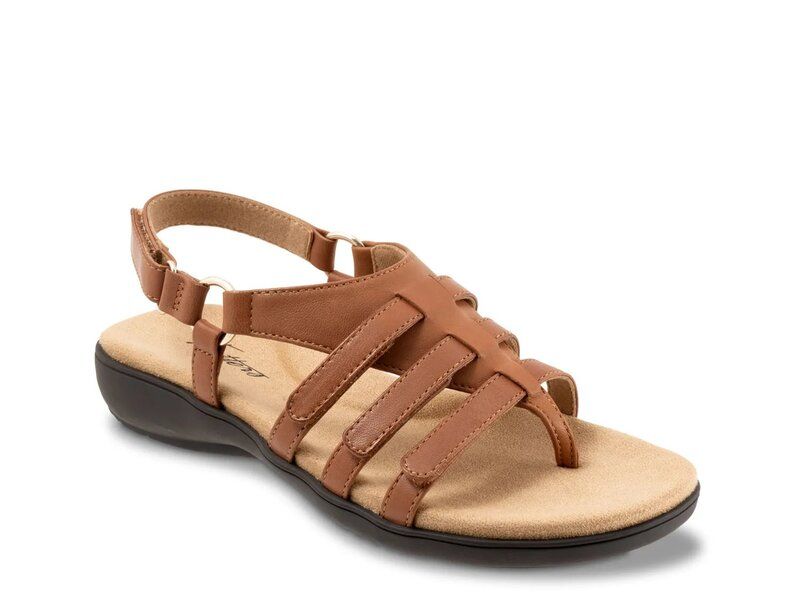 トロッターズ レディース シューズ サンダル Trotters Ria Sandal Brown ブラウン