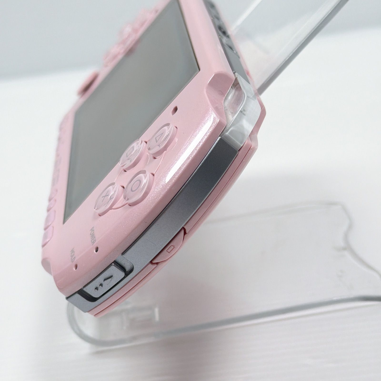 PSP 3000 ブロッサムピンク 外装綺麗 遊べるセット 動作確認済み FW6