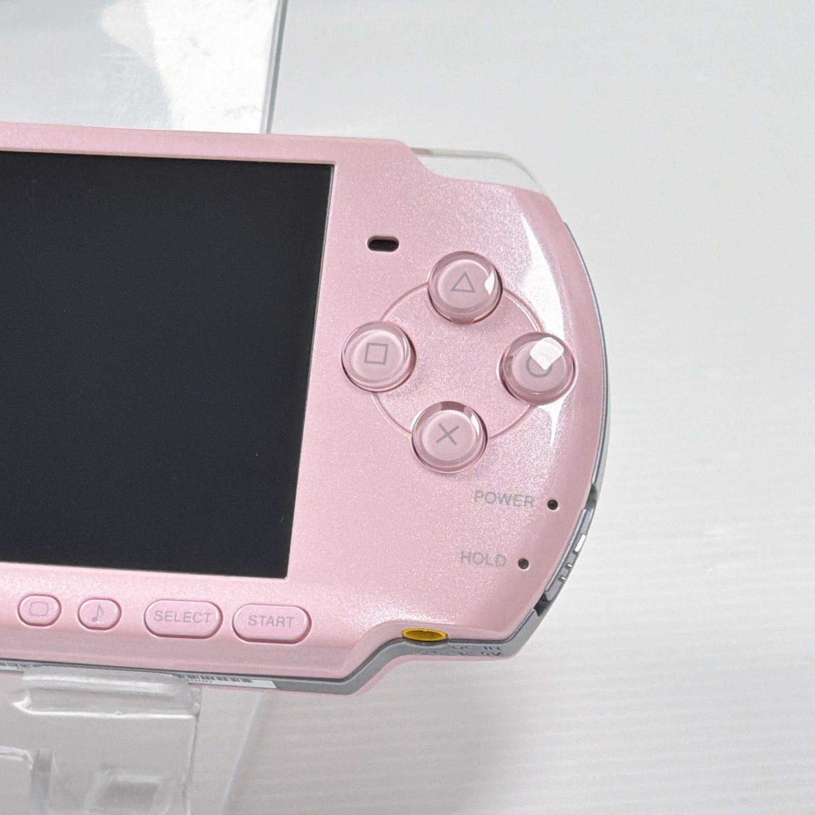 PSP 3000 ブロッサムピンク 外装綺麗 遊べるセット 動作確認済み FW6