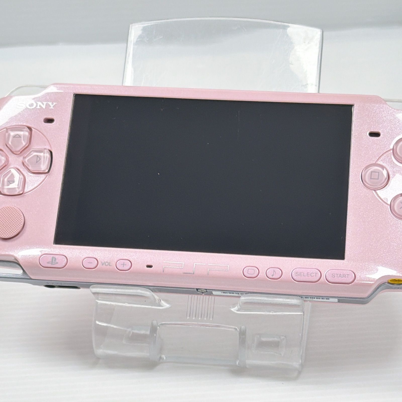 PSP 3000 ブロッサムピンク 外装綺麗 遊べるセット 動作確認済み FW6