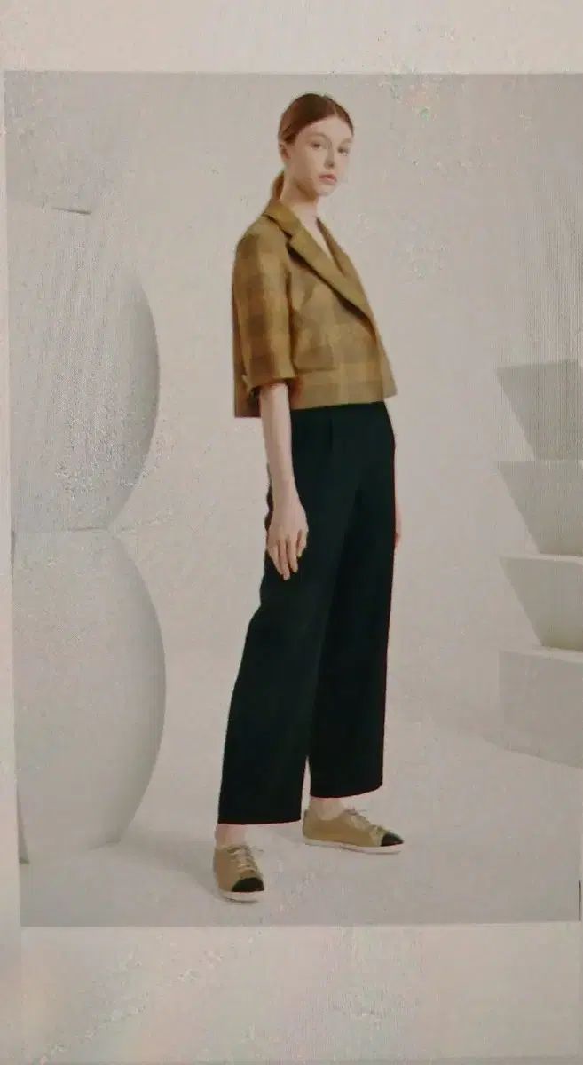 ハン(HAN)ジブン(JIBUN) TIME(TIME) クロップド(CROPPED) ジャケット(JACKET)