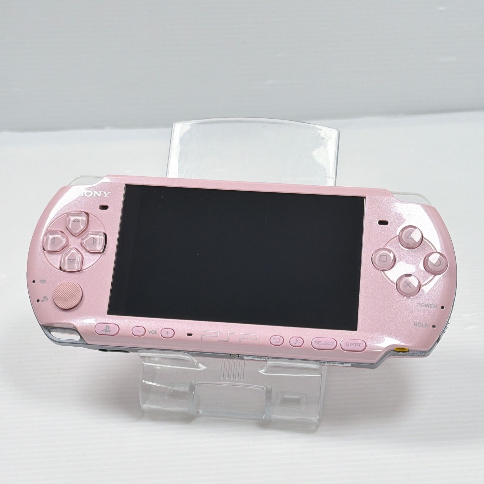 PSP 3000 ブロッサムピンク 外装綺麗 遊べるセット 動作確認済み FW6