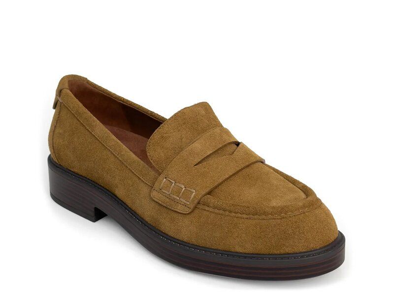 エアロソールズ レディース シューズ スリッポン・ローファー Aerosoles Poeta Penny Loafer Dark Brown ブラウン
