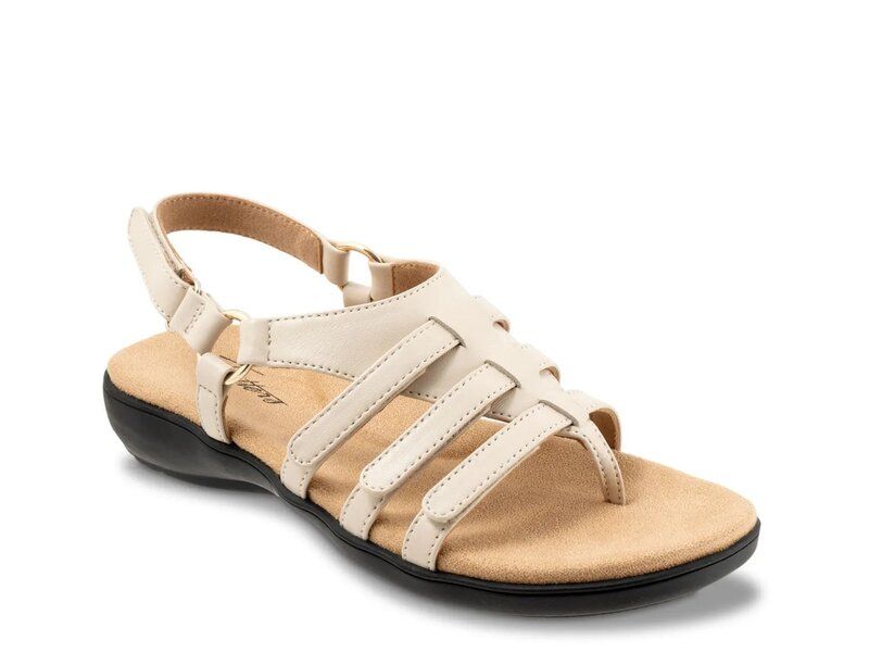 トロッターズ レディース シューズ サンダル Trotters Ria Sandal Off White オフホワイト
