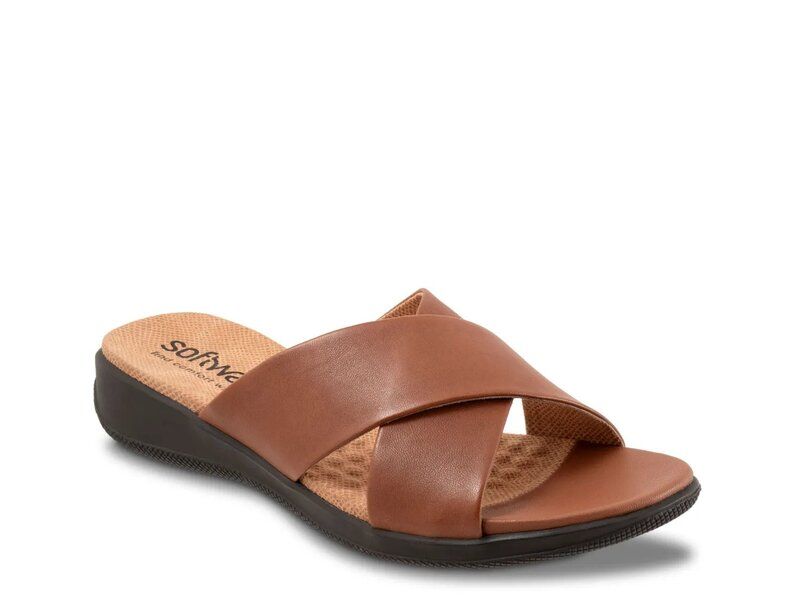 ソフトウォーク レディース シューズ サンダル Softwalk Tillman Sandal Brown ブラウン