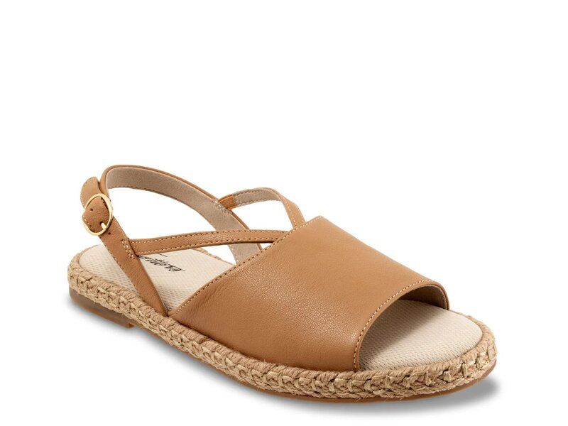トロッターズ レディース シューズ サンダル Trotters Pepper Sandal Tan Leather タン