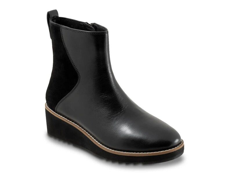 トロッターズ レディース シューズ ブーツ・レインブーツ Trotters Wynona Bootie Black ブラック