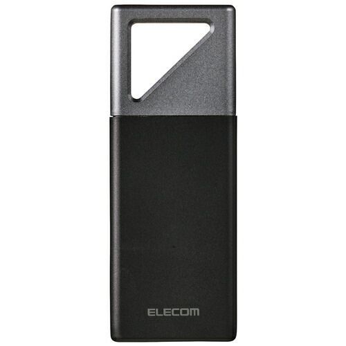 USB 20Gbps 外付けポータブルSSD 1TBESD-EHB1000GBK【エレコム】【メーカー取寄品のため、返品キャンセル不可】
