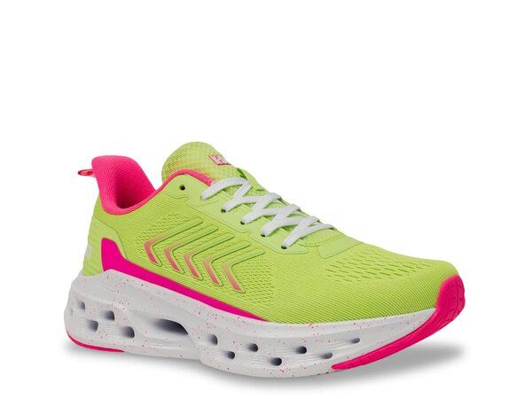 ケースイス レディース シューズ スニーカー KSwiss Melrose Tubes Lite Running Shoe Womens GreenPink ピンク